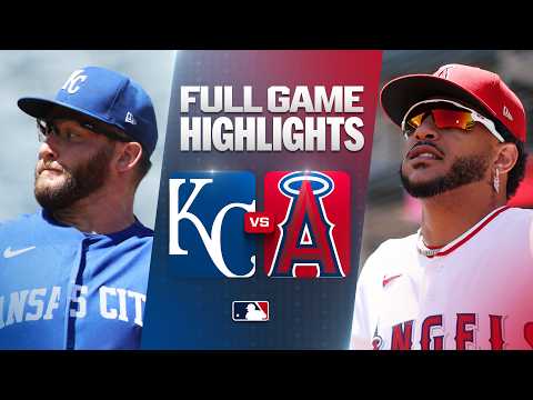 MLB 캔자스시티 3-0 LA에인절스 하이라이트