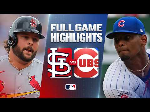 MLB St. 루이스 11-4 시카고 컵스 하이라이트