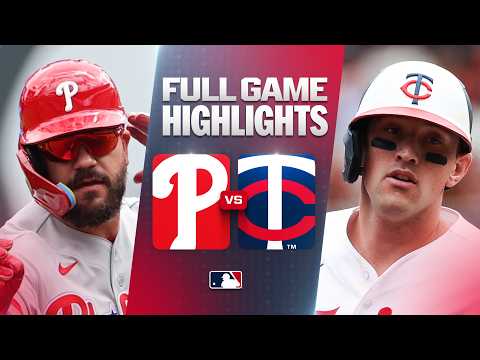 MLB 필라델피아 7-5 미네소타 하이라이트
