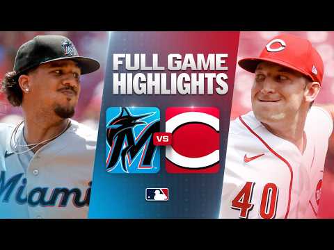 MLB 마이애미 7-1 신시내티 하이라이트