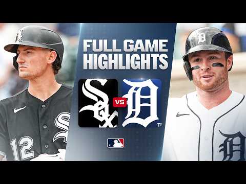 MLB 시카고 화이트삭스 7-5 디트로이트 하이라이트