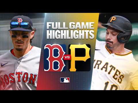 MLB 보스턴 3-8 피츠버그 하이라이트