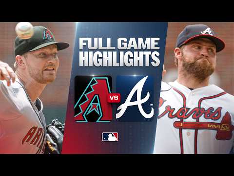 MLB 애리조나 3-5 애틀랜타 하이라이트
