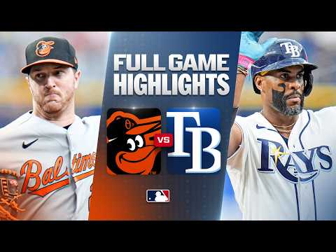 MLB 볼티모어 10-2 탬파베이 하이라이트
