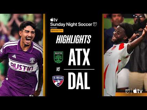 Austin FC 1-2 댈러스 하이라이트