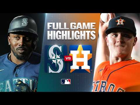MLB 시애틀 3-2 휴스턴 하이라이트