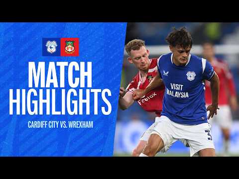카디프 시티 1-1 렉섬 하이라이트