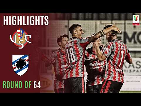 크레모네세 2-0 삼프도리아 하이라이트