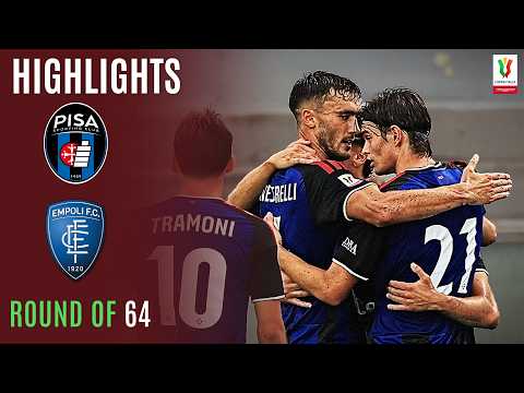 피사 5-4 엠폴리 하이라이트