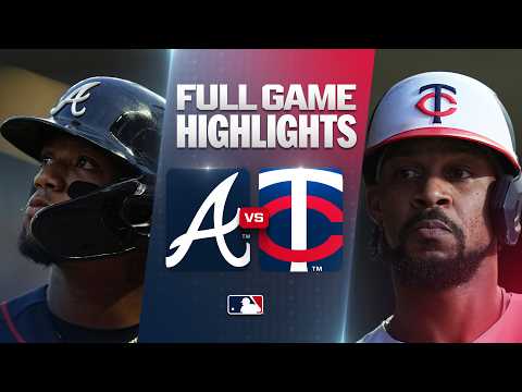 MLB 애틀랜타 2-4 미네소타 하이라이트