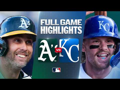 MLB 애슬레틱스 5-9 캔자스시티 하이라이트