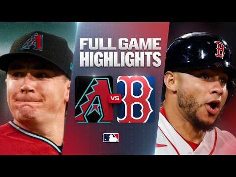 MLB 애리조나 1-11 보스턴 하이라이트