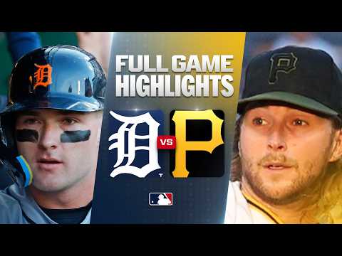 MLB 디트로이트 8-5 피츠버그 하이라이트