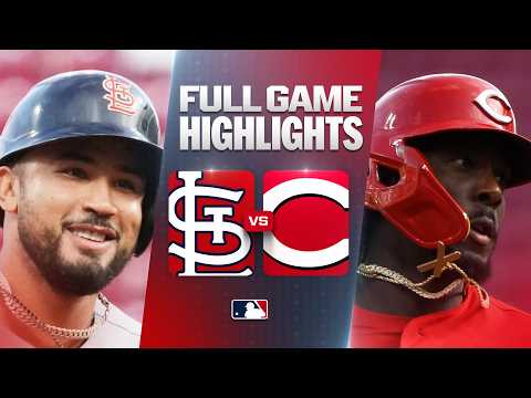 MLB St. 루이스 5-6 신시내티 하이라이트