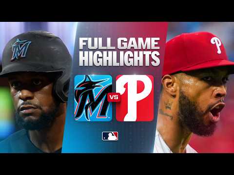 MLB 마이애미 5-6 필라델피아 하이라이트