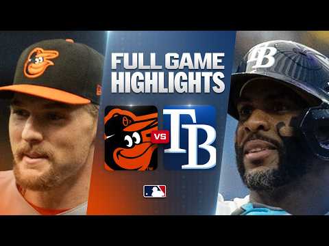 MLB 볼티모어 6-7 탬파베이 하이라이트