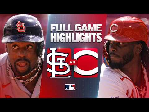 MLB St. 루이스 2-1 신시내티 하이라이트