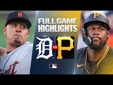 MLB 디트로이트 1-4 피츠버그 하이라이트