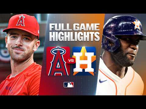 MLB LA에인절스 3-1 휴스턴 하이라이트