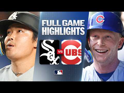 MLB 시카고 화이트삭스 3-4 시카고 컵스 하이라이트