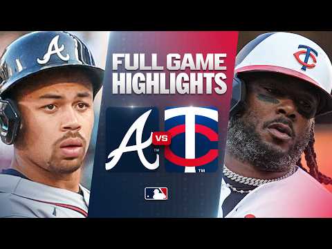 MLB 애틀랜타 1-4 미네소타 하이라이트