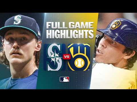 MLB 시애틀 0-22 밀워키 하이라이트