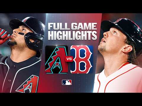 MLB 애리조나 4-9 보스턴 하이라이트