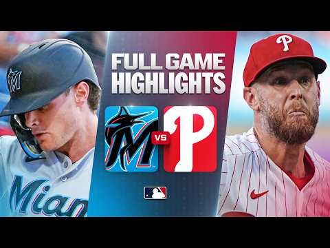 MLB 마이애미 4-6 필라델피아 하이라이트