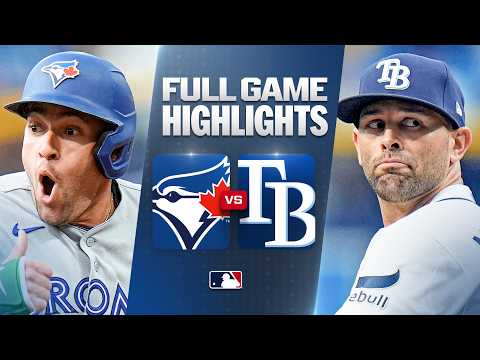 MLB 토론토 10-5 탬파베이 하이라이트