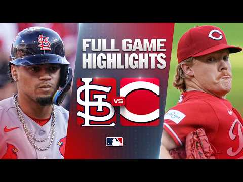 MLB St. 루이스 3-0 신시내티 하이라이트
