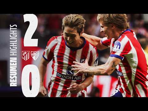 아틀레티코 2-0 말라가 CF 하이라이트