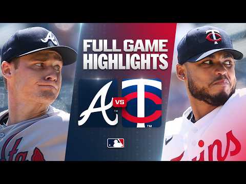 MLB 애틀랜타 4-6 미네소타 하이라이트