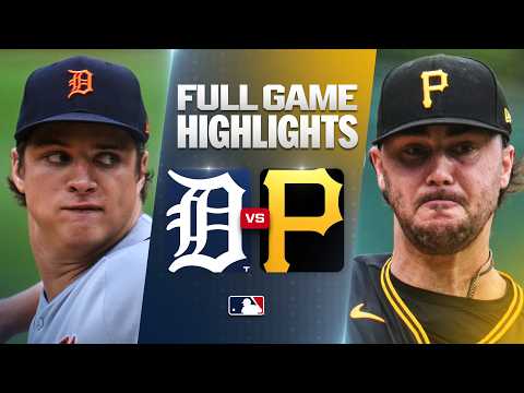 MLB 디트로이트 3-4 피츠버그 하이라이트