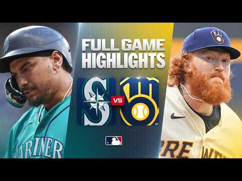 MLB 시애틀 7-5 밀워키 하이라이트