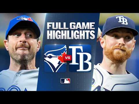 MLB 토론토 6-7 탬파베이 하이라이트