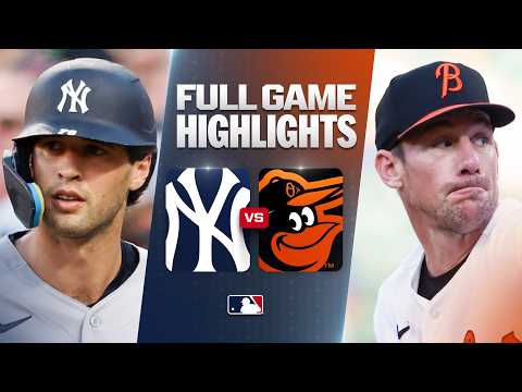 MLB 뉴욕양키스 5-3 볼티모어 하이라이트