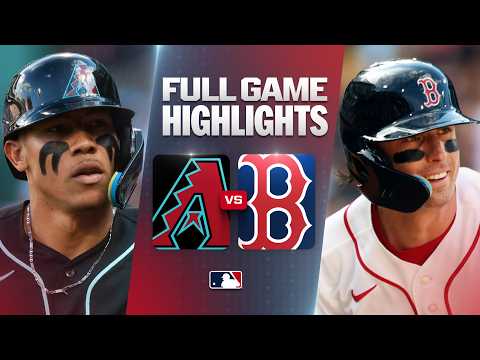 MLB 애리조나 7-6 보스턴 하이라이트