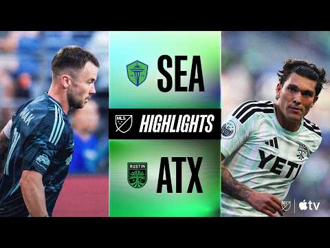 시애틀 1-2 Austin FC 하이라이트