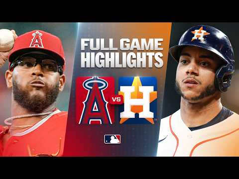 MLB LA에인절스 2-3 휴스턴 하이라이트