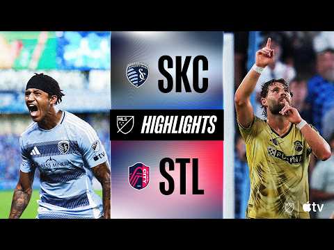 캔자스 시티 1-1 Saint Louis City SC 하이라이트