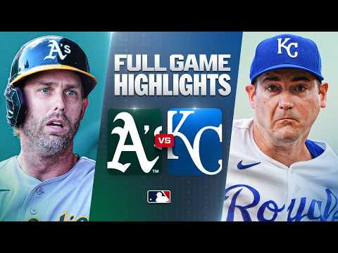 MLB 애슬레틱스 7-9 캔자스시티 하이라이트