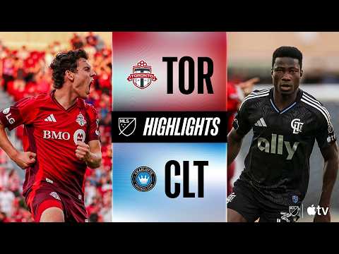 토론토 3-3 Charlotte FC 하이라이트