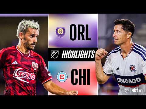 올랜도 1-2 	 시카고 파이어 하이라이트