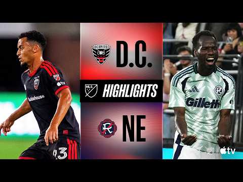 DC 유나이티드 0-3 뉴잉글랜드 하이라이트