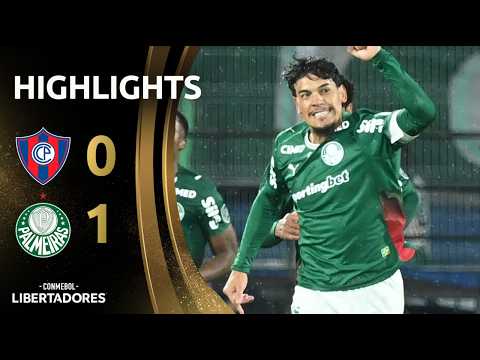 세로 포르테뇨 0-1 팔메이라 하이라이트