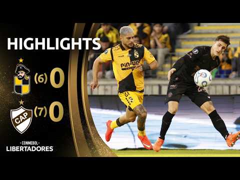 코큄보 6-7 CA 플라텐세 하이라이트