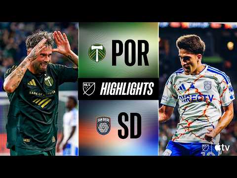 포틀랜드 3-1 San Diego FC 하이라이트