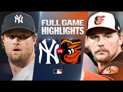 MLB 뉴욕양키스 6-1 볼티모어 하이라이트
