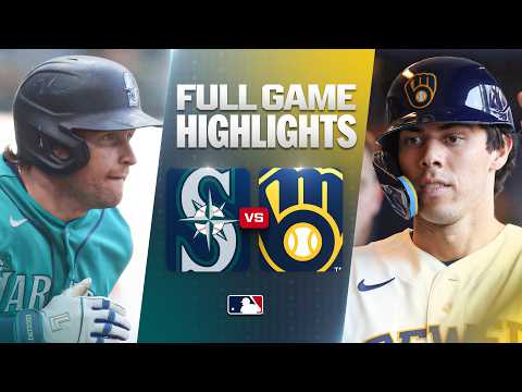 MLB 시애틀 4-7 밀워키 하이라이트