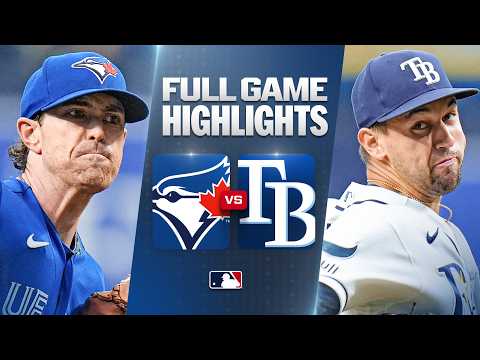 MLB 토론토 5-1 탬파베이 하이라이트